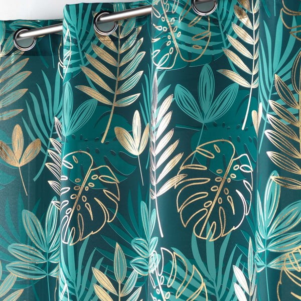 Užuolaida žalios spalvos 140x260 cm Ornella – douceur d'intérieur-image-1