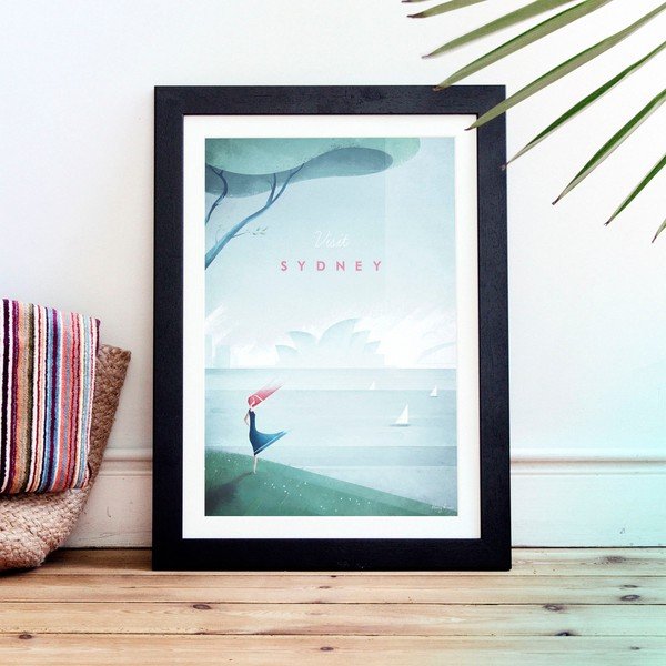 Plakatas Travelposter Sydney, A2-image-1