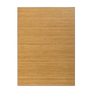 Iš bambuko kilimas natūralios spalvos 180x250 cm – Casa Selección
