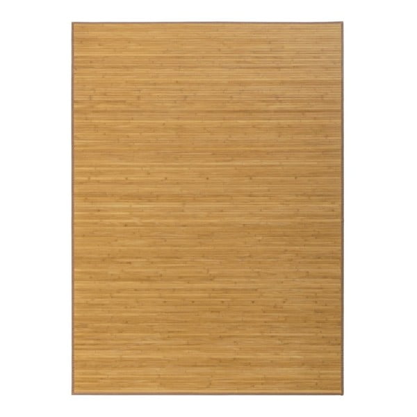 Iš bambuko kilimas natūralios spalvos 180x250 cm – Casa Selección