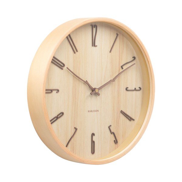 Sieninis laikrodis ø 30 cm Rama – Karlsson-image-2