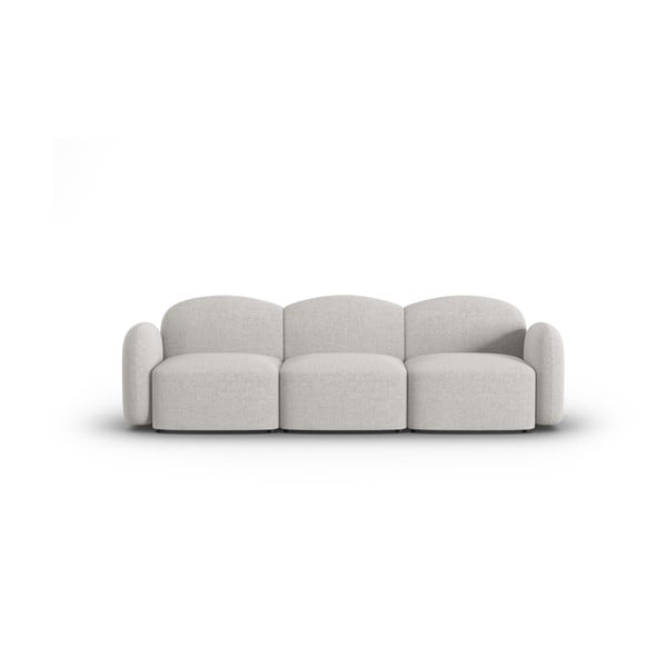 Sofa šviesiai pilkos spalvos 272 cm Blair – Micadoni Home