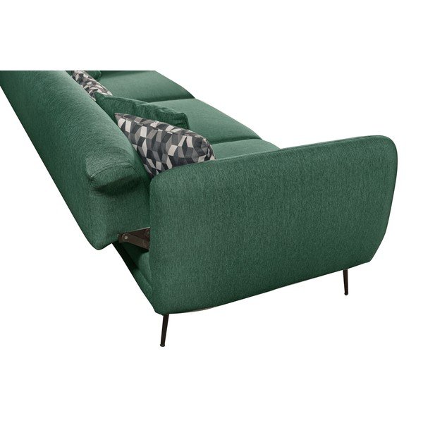 Žalia išskleidžiama sofa Pandia Home Mallorca-image-3