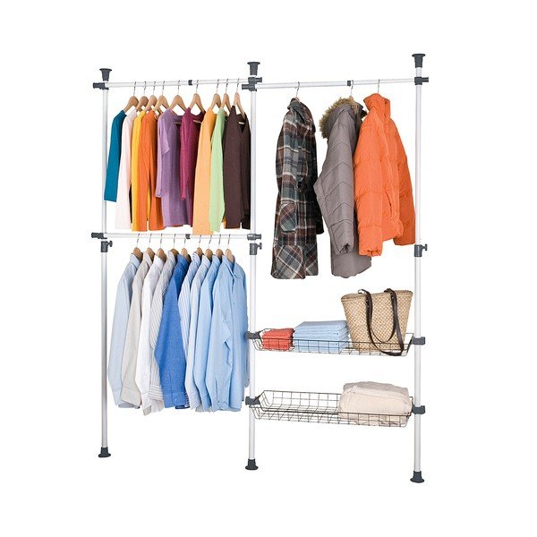 "Wenko Herkules" teleskopinių spintų sistema, aukštis iki 250 cm-image-3