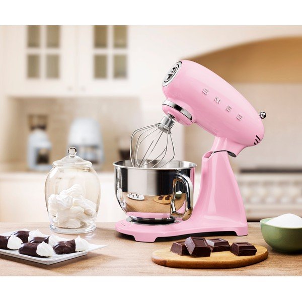 Virtuvės kombainas rožinės spalvos Retro Style – SMEG-image-4