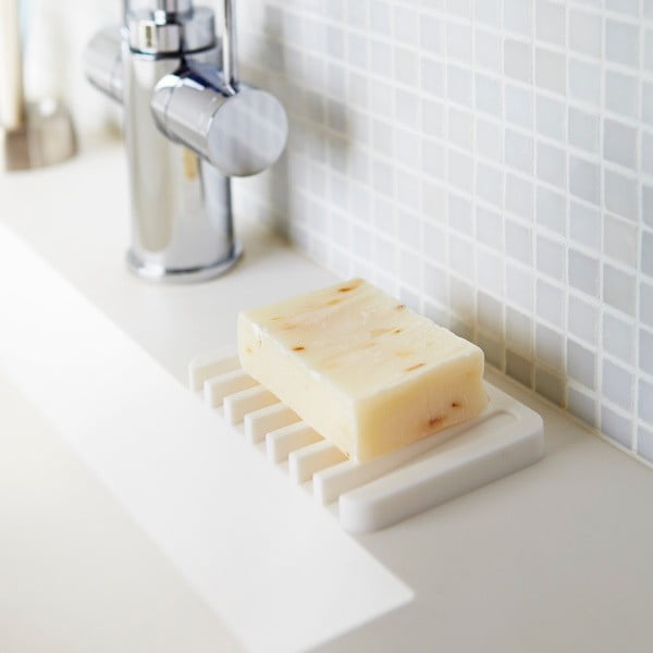 Baltas muilo padėkliukas YAMAZAKI-image-1