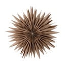 Rudos spalvos pakabinama šviečianti dekoracija ø 50 cm Elijas – Bloomingville