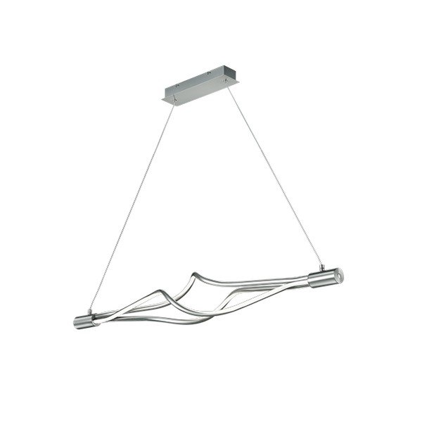 LED pakabinamas šviestuvas Trio Loop, ilgis 1,17 m