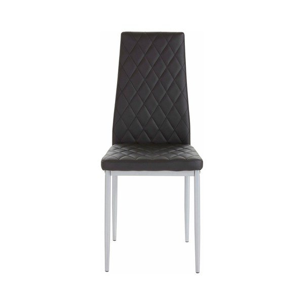 2 juodų kėdžių rinkinys "Støraa Barak-image-3