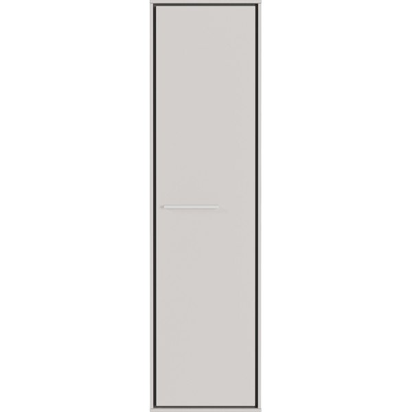 Pilkai smėlinės spalvos vonios kambario spintelė 31x112 cm Sovana – Germania-image-4