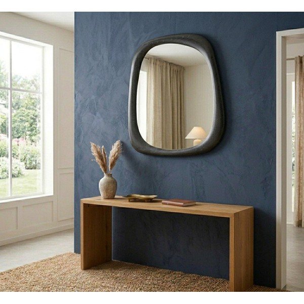 Sieninis veidrodis 90x90 cm Otilia – Bizzotto-image-1