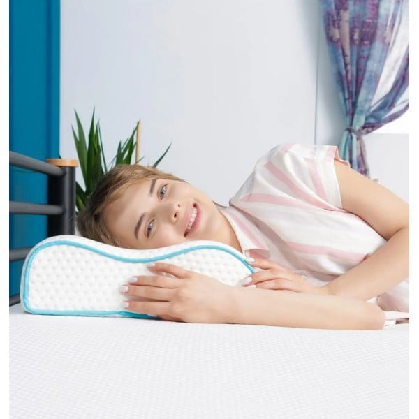 Iš prie kūno prisitaikančių putų anatominė pagalvė 42x61,5 cm – Mila Home-image-2