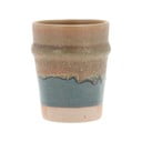 Puodelis rudos spalvos iš porceliano  350 ml Evig – Villa Collection