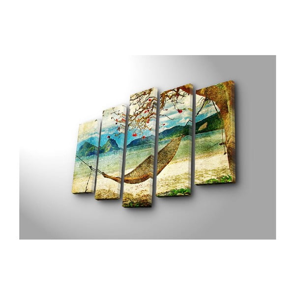 Kelių dalių paveikslas Hammock, 105 x 70 cm-image-3