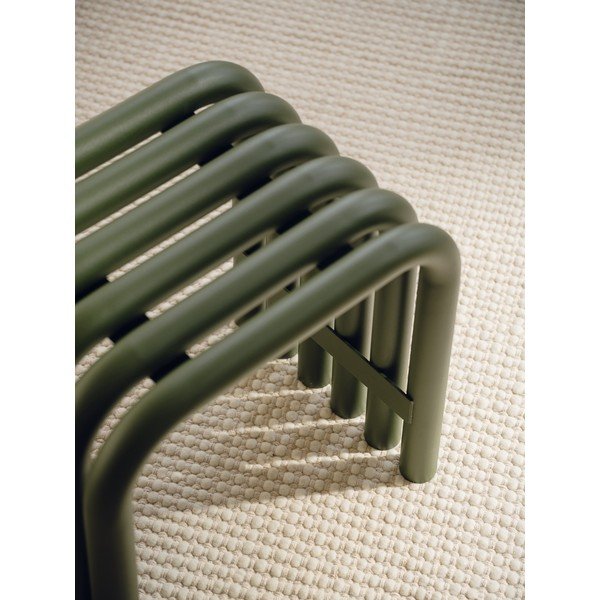 Žalios spalvos metalinė sodo kėdė Nokk – noo.ma-image-2