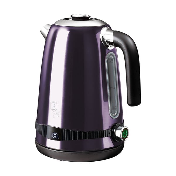 Violetinis 1,7 l virdulys Purple Metallic Line - BerlingerHaus