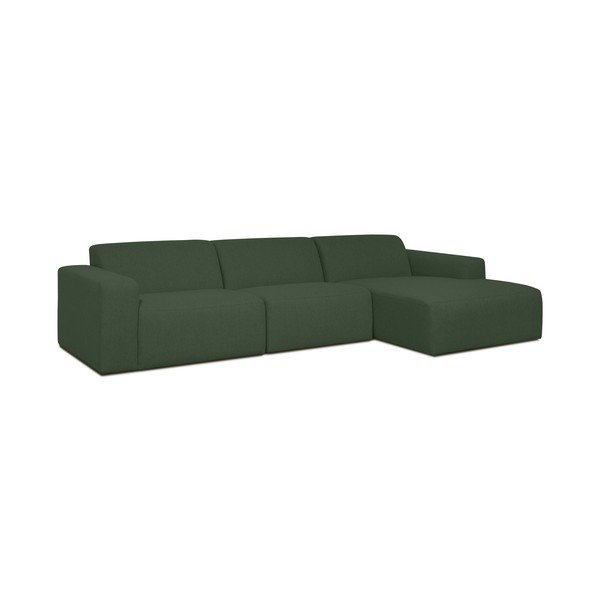 Tamsiai žalia kampinė sofa (dešinysis kampas) Roxy - Scandic-image-2