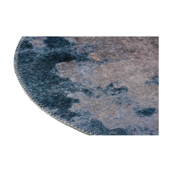 Skalbiamas kilimas mėlynos spalvos/pilkos spalvos 160x230 cm – Vitaus-image-2
