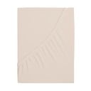 Paklodė šviesiai rudos spalvos su guma 140x200 cm – B.E.S.