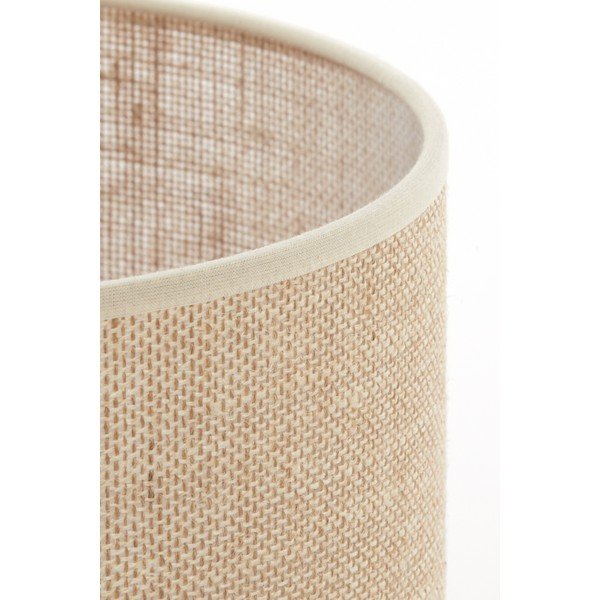 Šviestuvo gaubtas smėlio spalvos ø 20 cm Sendai – Light & Living-image-4