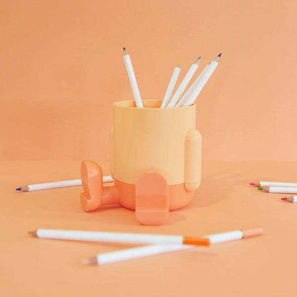 Iš plastiko biuro organizatorius kanceliarinėms prekėms Mr. Sitty – Balvi-image-1