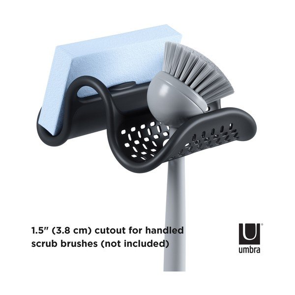 Pakabinamas iš plastiko kempinės laikiklis Sling – Umbra-image-3