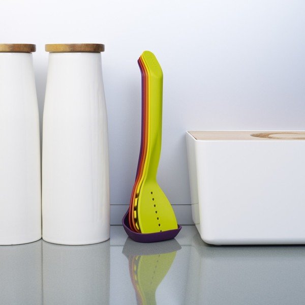 Virtuvės įrankių rinkinys, Nest indai, spalvoti-image-1