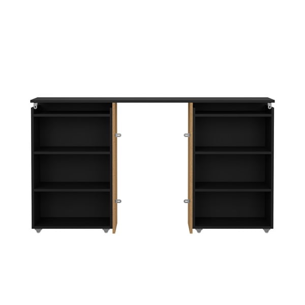 Galvūgalis juodos spalvos 145x80 cm Naia – Tvilum-image-3