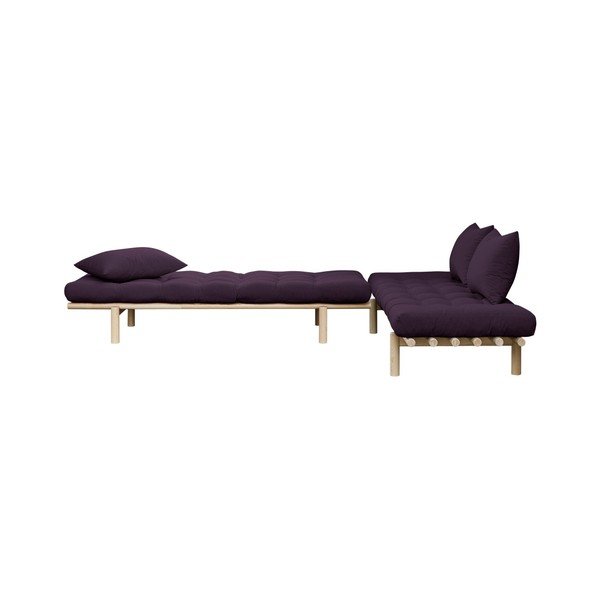 Sofa "Karup Pace Natural/Purple-image-3