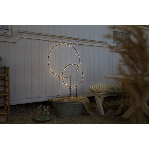 Švytintis dekoratyvinis LED apskritimas Star Trading Barlumi, aukštis 120 cm-image-4