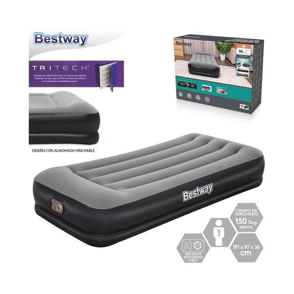 Pripučiamas čiužinys – Bestway-image-2