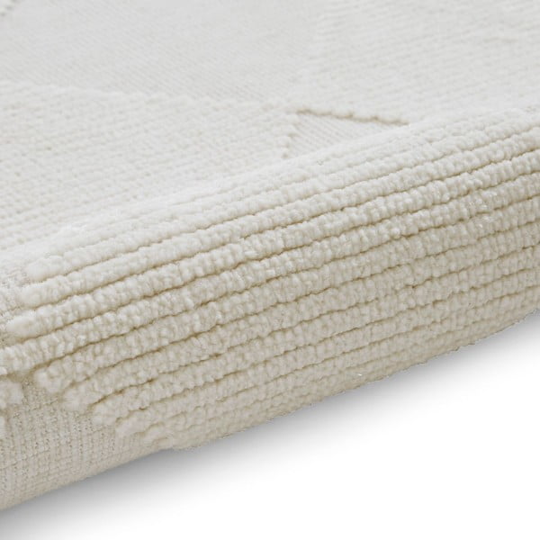 Skalbiamas kreminės spalvos kilimas 160x230 cm Lyna Cream – Think Rugs-image-4