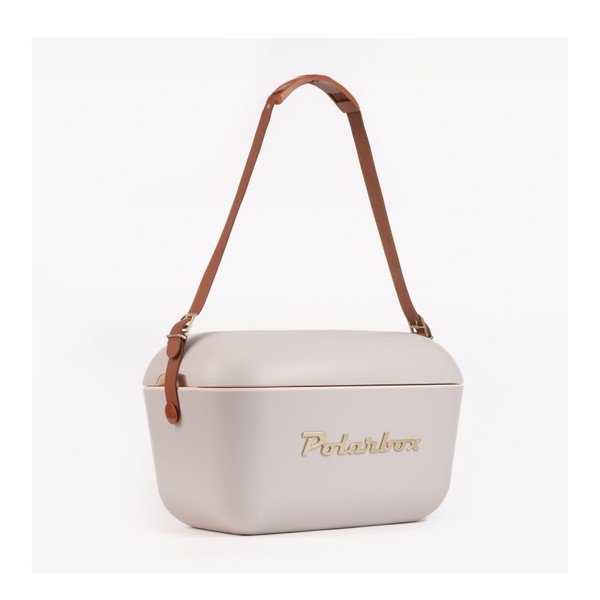 Smėlio spalvos termo dėžė 20 l Classic Gold – Polarbox-image-4