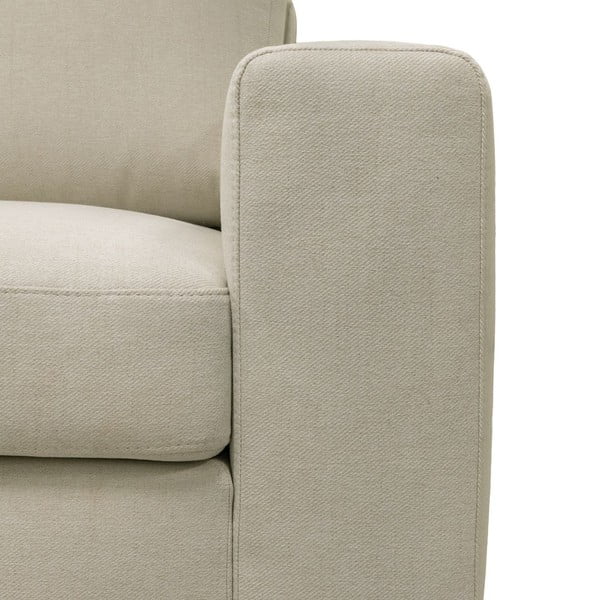 Smėlio spalvos kampinė sofa (su kairiuoju kampu/su gultu) Baga – Rodier-image-3