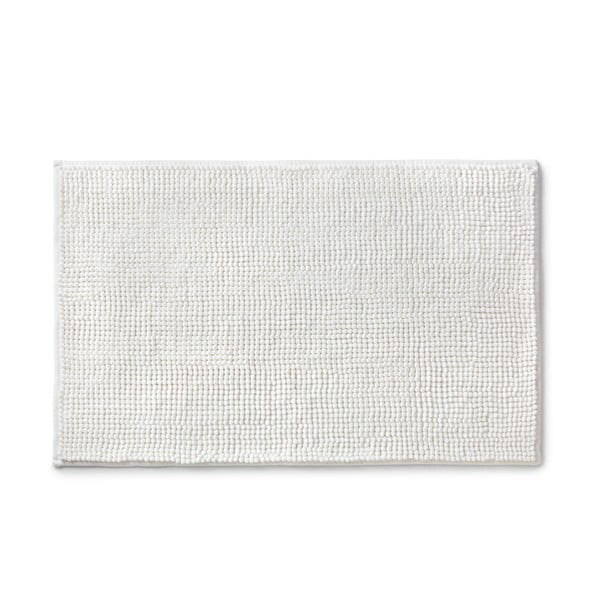 Vonios kilimėlis baltos spalvos 50x80 cm – Rayen