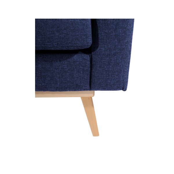 Tamsiai mėlyna trijų vietų sofa "Max Winzer Tomme-image-4