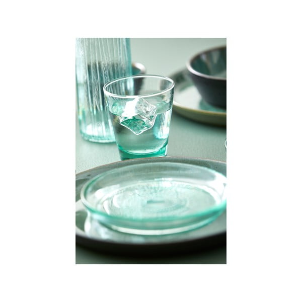 Žalios spalvos/juodos spalvos iš akmens masės lėkštė ø 27 cm Gastro Green/Black – Bitz-image-4