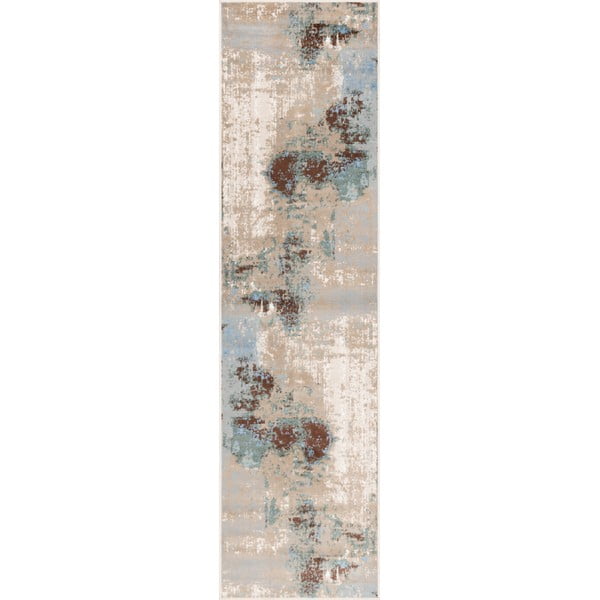 Smėlio spalvos kilimas 80x300 cm Sensi Ethan – FD