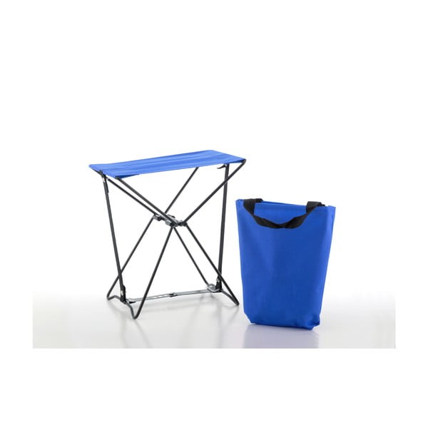 "InnovaGoods Handy" mėlyna sulankstoma kėdė