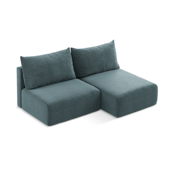 Turkio spalvos sulankstoma/su sandėliavimo vieta kampinė sofa (su dešiniuoju kampu) Kalena – Makamii-image-4