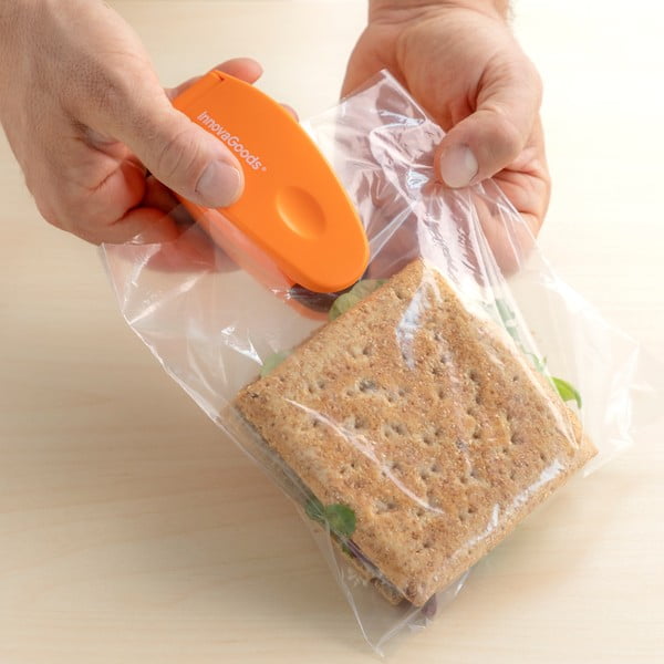 Automatinis maišelių sandariklis su magnetu InnovaGoods-image-1