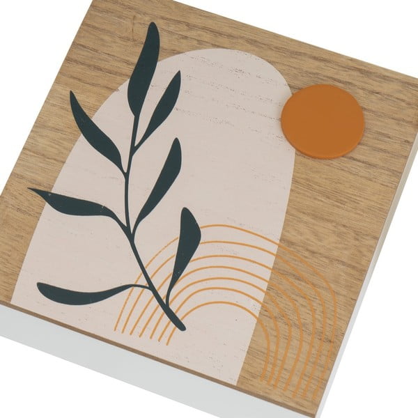 Daiktadėžės su dangčiu/dekoratyvinės 2 vnt. ø 20x8,5 cm – Casa Selección-image-4