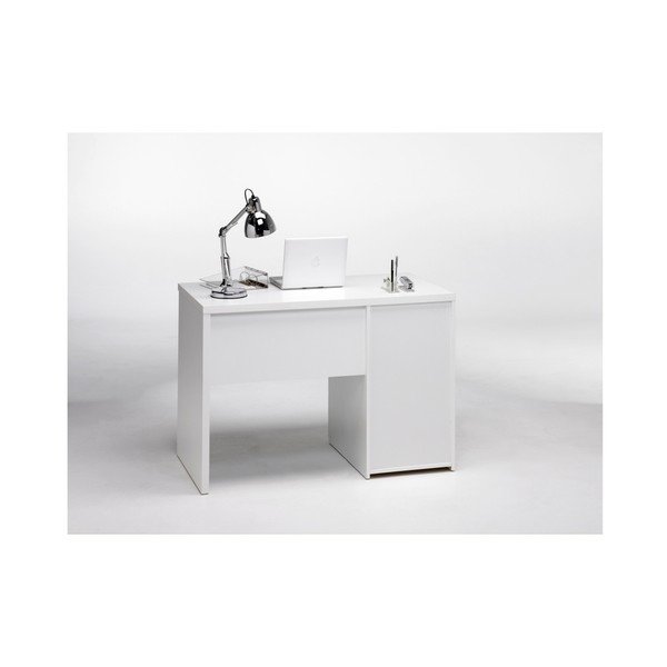 Baltas darbo stalas "Evergreen House Simple-image-1