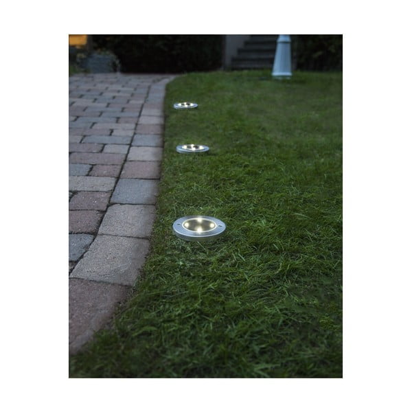 3 lauko saulės energija veikiančių LED šviestuvų rinkinys Star Trading Lawnlight-image-3