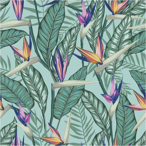 Dekoratyvinis sienų lipdukas Ambiance Punta Cana, 60 x 60 cm-image-3