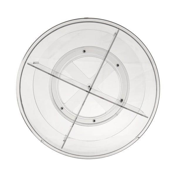 Pasukamas iš plastiko prieskonių indų organizatorius ø 30 cm – Orion-image-2