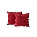 Dekoratyviniai pagalvių užvalkalai 2 vnt. 43x43 cm Tuffet – Mioli Decor