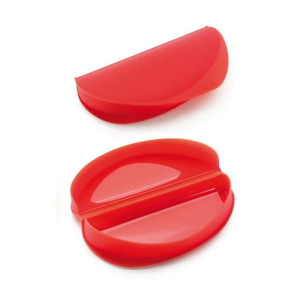 Raudona silikoninė omleto forma Lékué