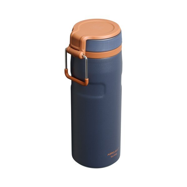 Tamsiai mėlynos spalvos iš nerūdijančio plieno termosas 470 ml IceFlow™ Bottle Twist Flip Twilight – Stanley-image-1