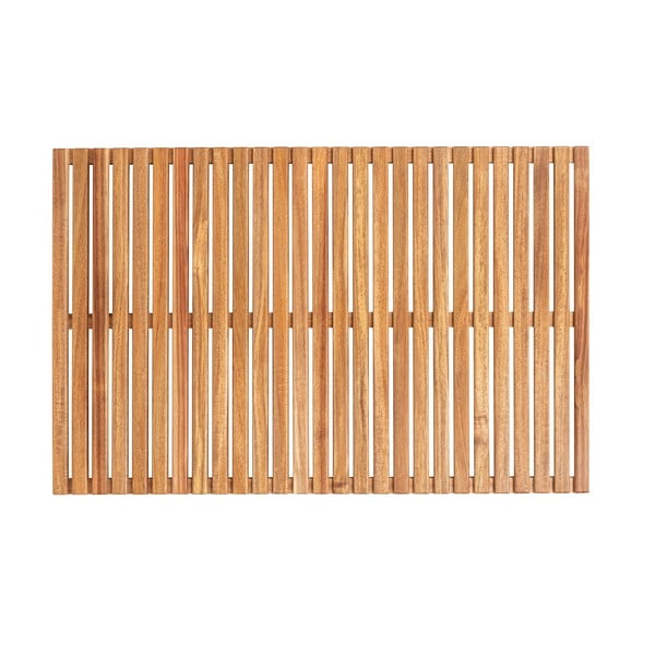 Akacijos medienos vonios kilimėlis Wenko, 55 x 85 cm